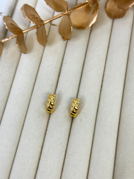 Yellow Gold Earrings 1922
