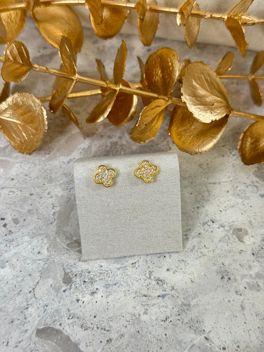 Yellow Gold Earrings 1924