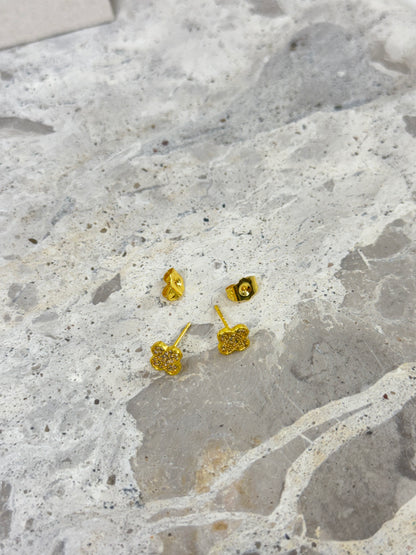 Yellow Gold Earrings 1924