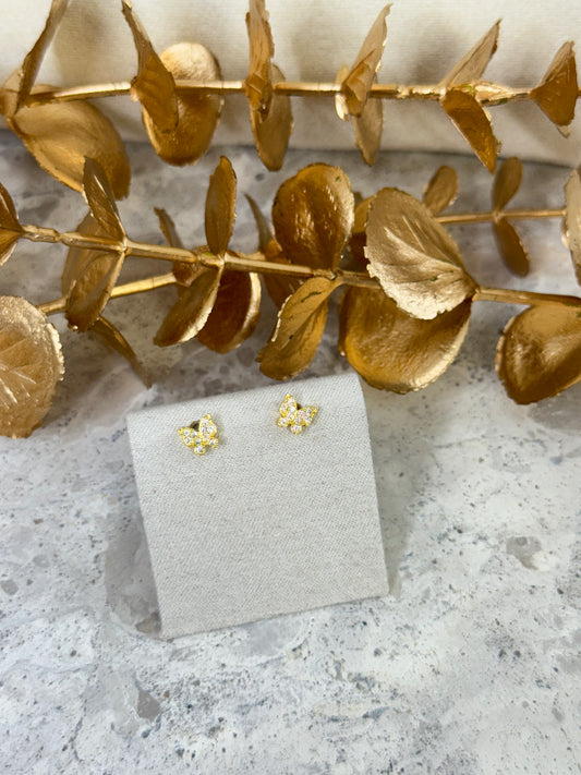 Yellow Gold Earrings 1926