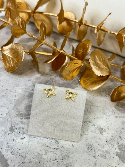 Yellow Gold Earrings 1927