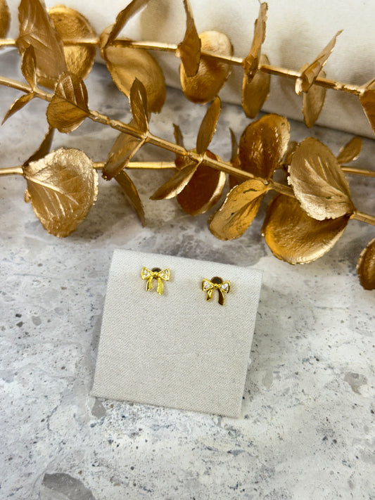 Yellow Gold Earrings 1929