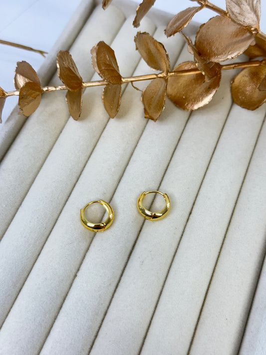 Yellow Gold Earrings 1932