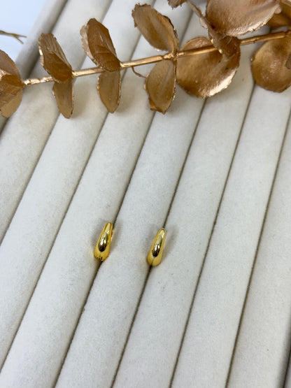 Yellow Gold Earrings 1932