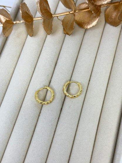 Yellow Gold Earrings 1934