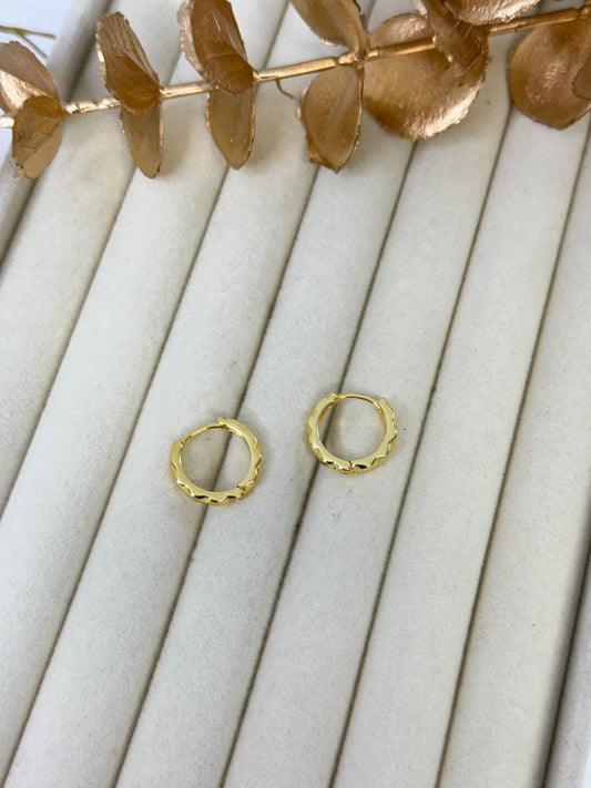 Yellow Gold Earrings 1934