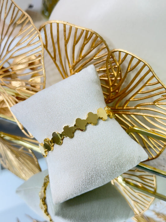 Fia Clover in Plain |  Bangle 3290