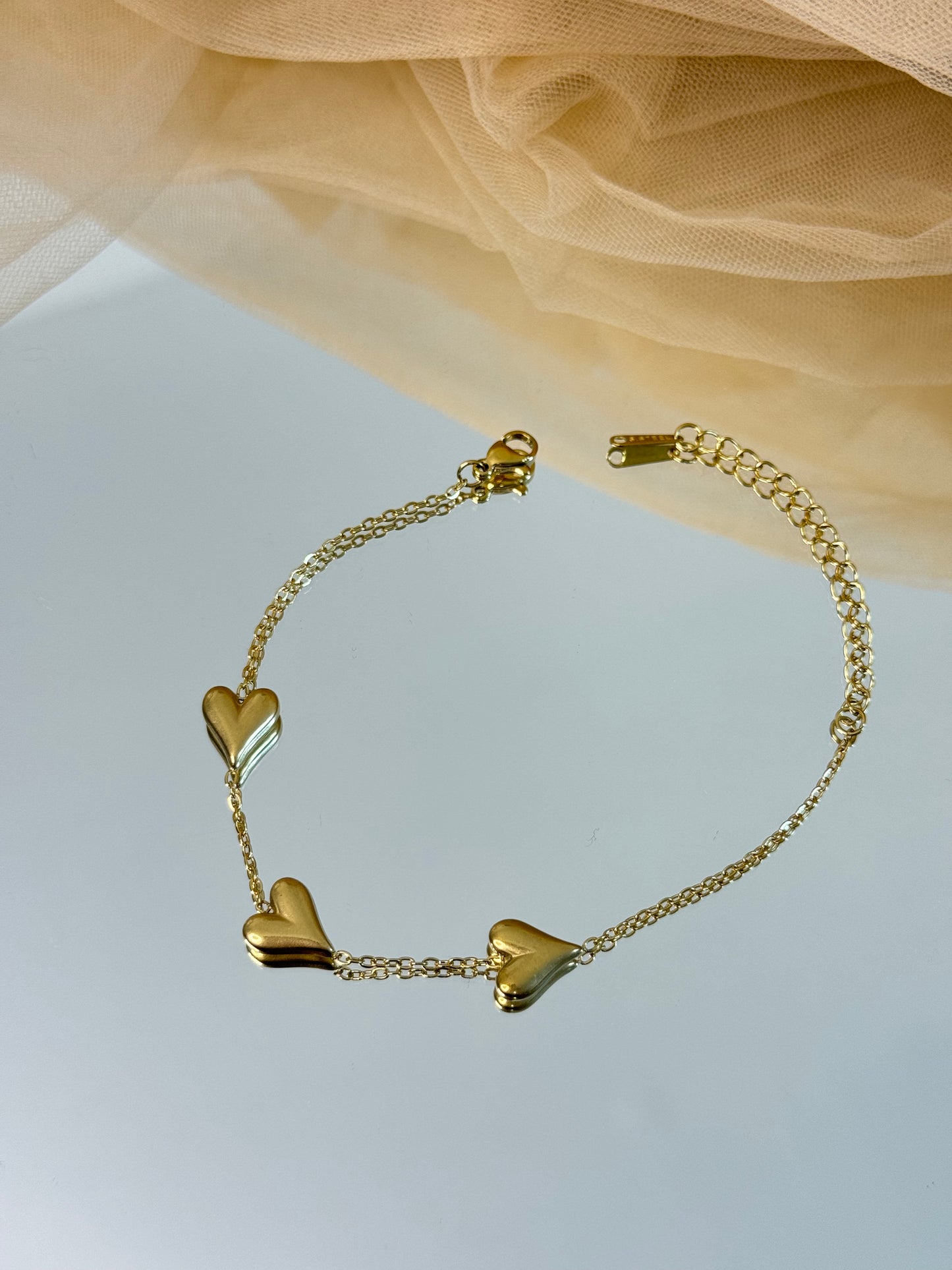 Eloise Heart Bracelet