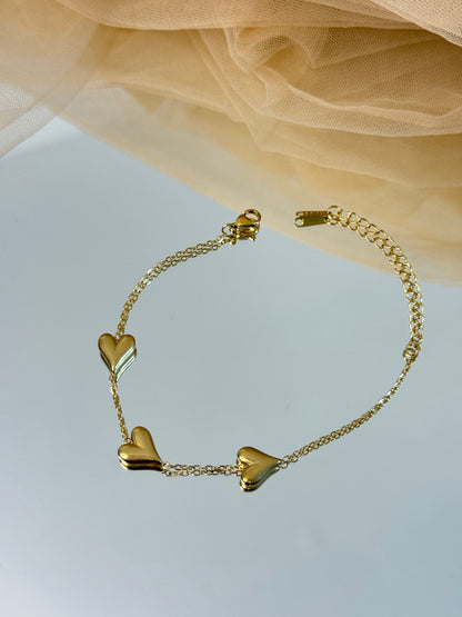 Eloise Heart Bracelet