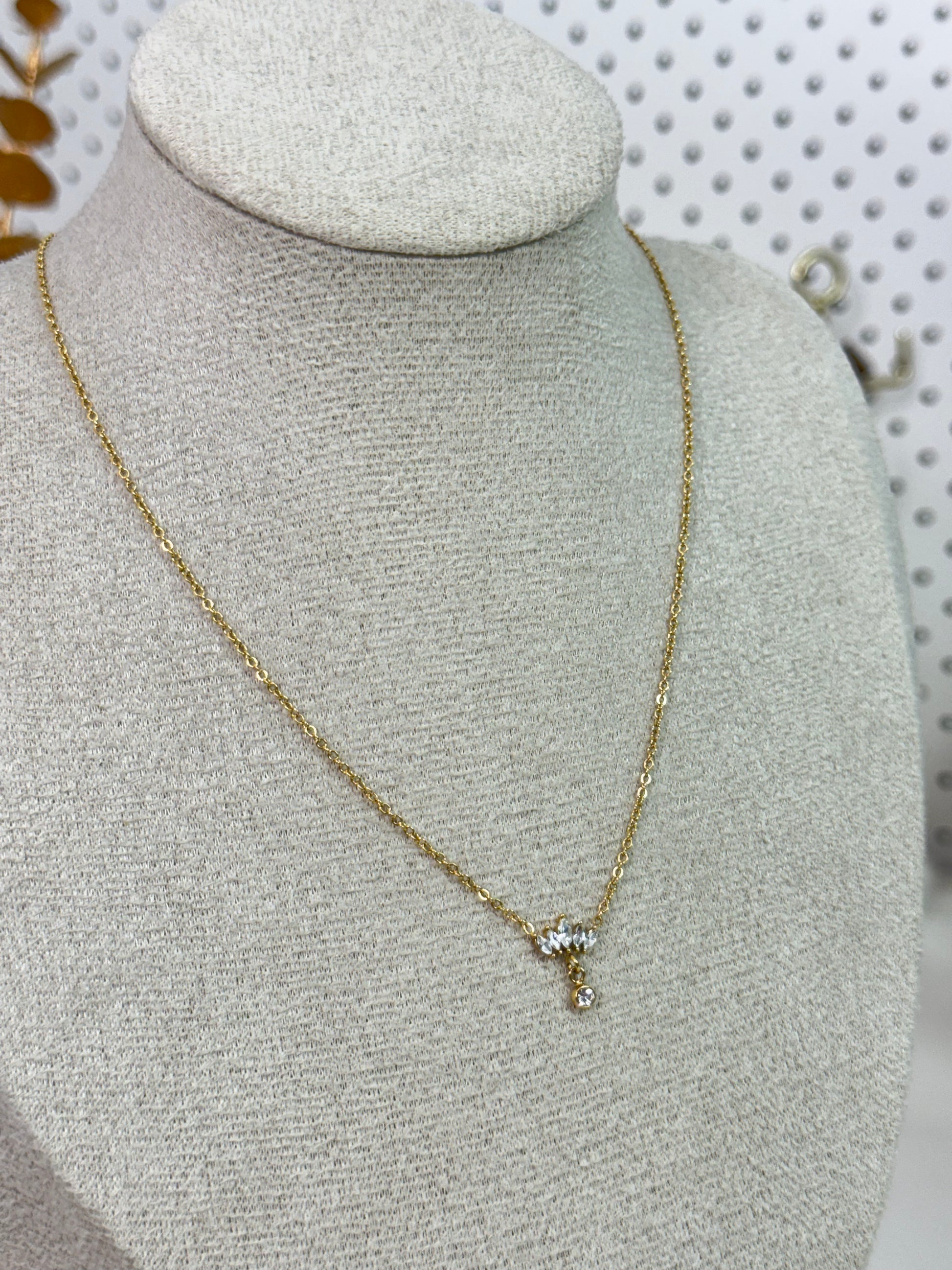 Timeless Jewellery, Simple Necklace, Perfect Gift for Her
Elegant Necklace, Dainty Jewelry, Classic Gold Chain, Fashion Accessories
Sleek Necklace, Trendy Jewellery, Lightweight Chain, Stylish Gift Idea
Statement Necklace, Modern Jewellery, Versatile Chain, Women's Fashion Necklace
Luxury Necklace, Hypoallergenic Jewellery, Durable Chain, Non-Tarnish Necklace
Chic Necklace, Birthday Gift, Anniversary Jewellery, Must-Have Accessory