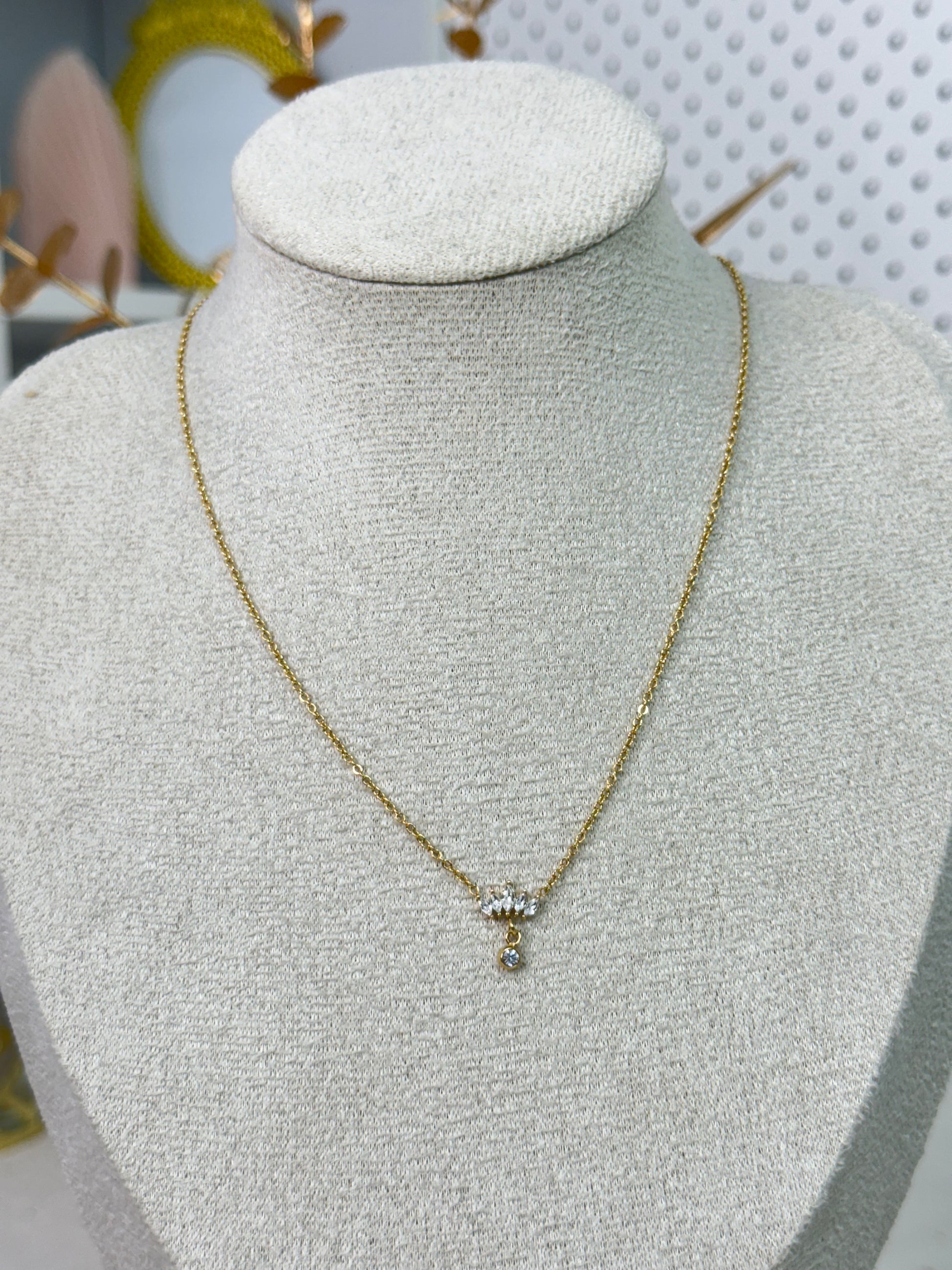 Timeless Jewellery, Simple Necklace, Perfect Gift for Her
Elegant Necklace, Dainty Jewelry, Classic Gold Chain, Fashion Accessories
Sleek Necklace, Trendy Jewellery, Lightweight Chain, Stylish Gift Idea
Statement Necklace, Modern Jewellery, Versatile Chain, Women's Fashion Necklace
Luxury Necklace, Hypoallergenic Jewellery, Durable Chain, Non-Tarnish Necklace
Chic Necklace, Birthday Gift, Anniversary Jewellery, Must-Have Accessory