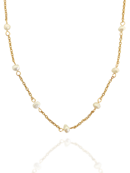 Timeless Jewellery, Simple Necklace, Perfect Gift for Her
Elegant Necklace, Dainty Jewelry, Classic Gold Chain, Fashion Accessories
Sleek Necklace, Trendy Jewellery, Lightweight Chain, Stylish Gift Idea
Statement Necklace, Modern Jewellery, Versatile Chain, Women's Fashion Necklace
Luxury Necklace, Hypoallergenic Jewellery, Durable Chain, Non-Tarnish Necklace
Chic Necklace, Birthday Gift, Anniversary Jewellery, Must-Have Accessory