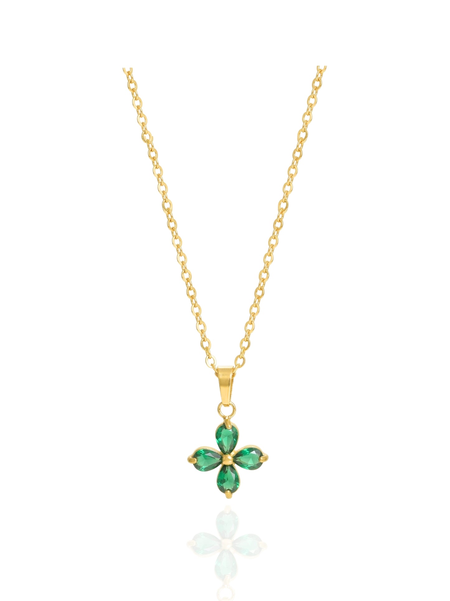 timeless jewellery, perfect gift for her, elegant necklace, charm necklace, best gift for her, classic gold chain necklace, stylish gift, statement necklace, versatile necklace, necklace Australia, chain necklace, o-chain necklace, simple necklace, colorful necklace, gold necklace, green necklace, pink necklace, black necklace, white necklace, flower necklace, green flower pendant, pink flower pendant, black flower pendant, white flower pendant, chic pendant necklace