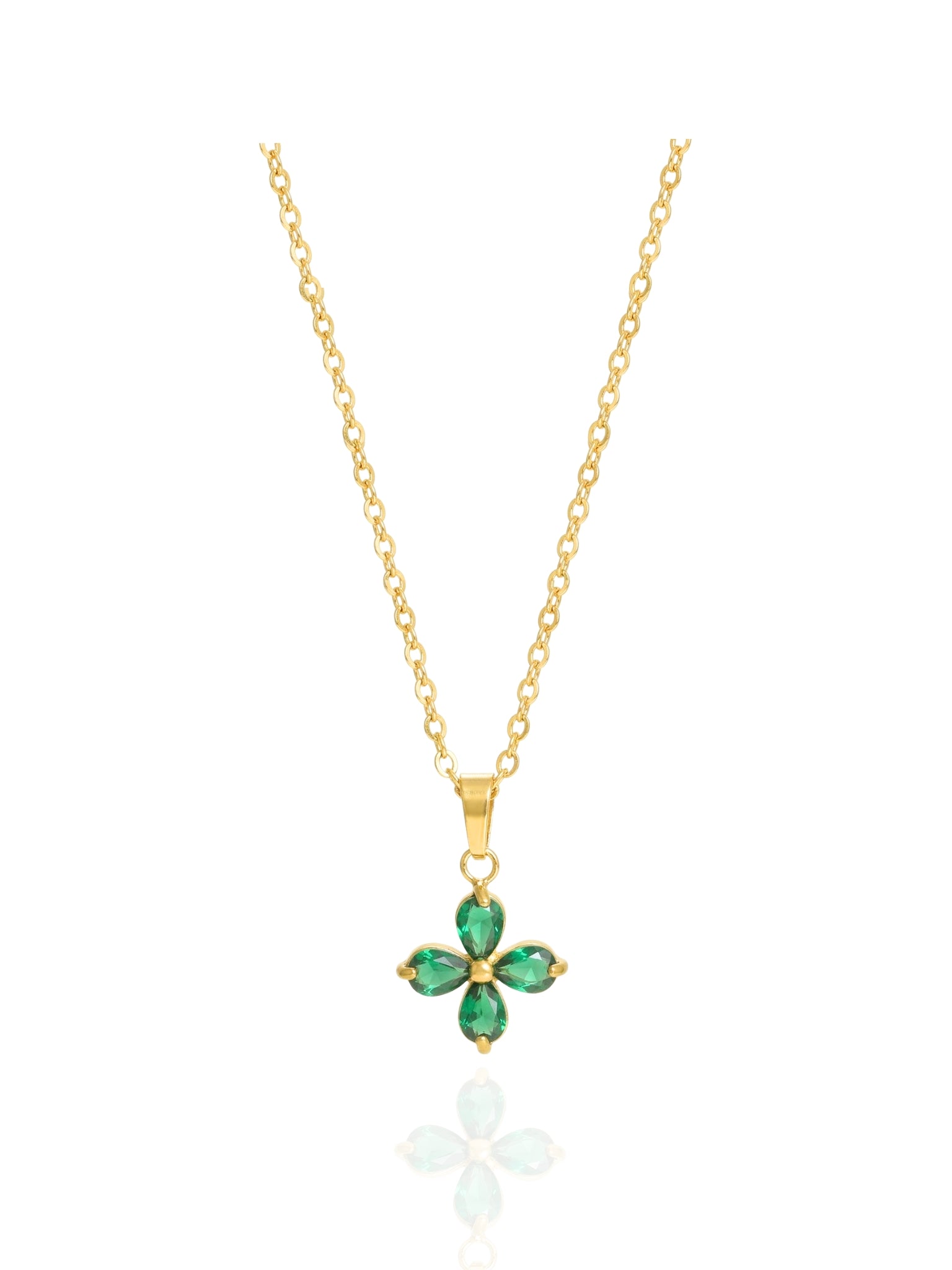 timeless jewellery, perfect gift for her, elegant necklace, charm necklace, best gift for her, classic gold chain necklace, stylish gift, statement necklace, versatile necklace, necklace Australia, chain necklace, o-chain necklace, simple necklace, colorful necklace, gold necklace, green necklace, pink necklace, black necklace, white necklace, flower necklace, green flower pendant, pink flower pendant, black flower pendant, white flower pendant, chic pendant necklace