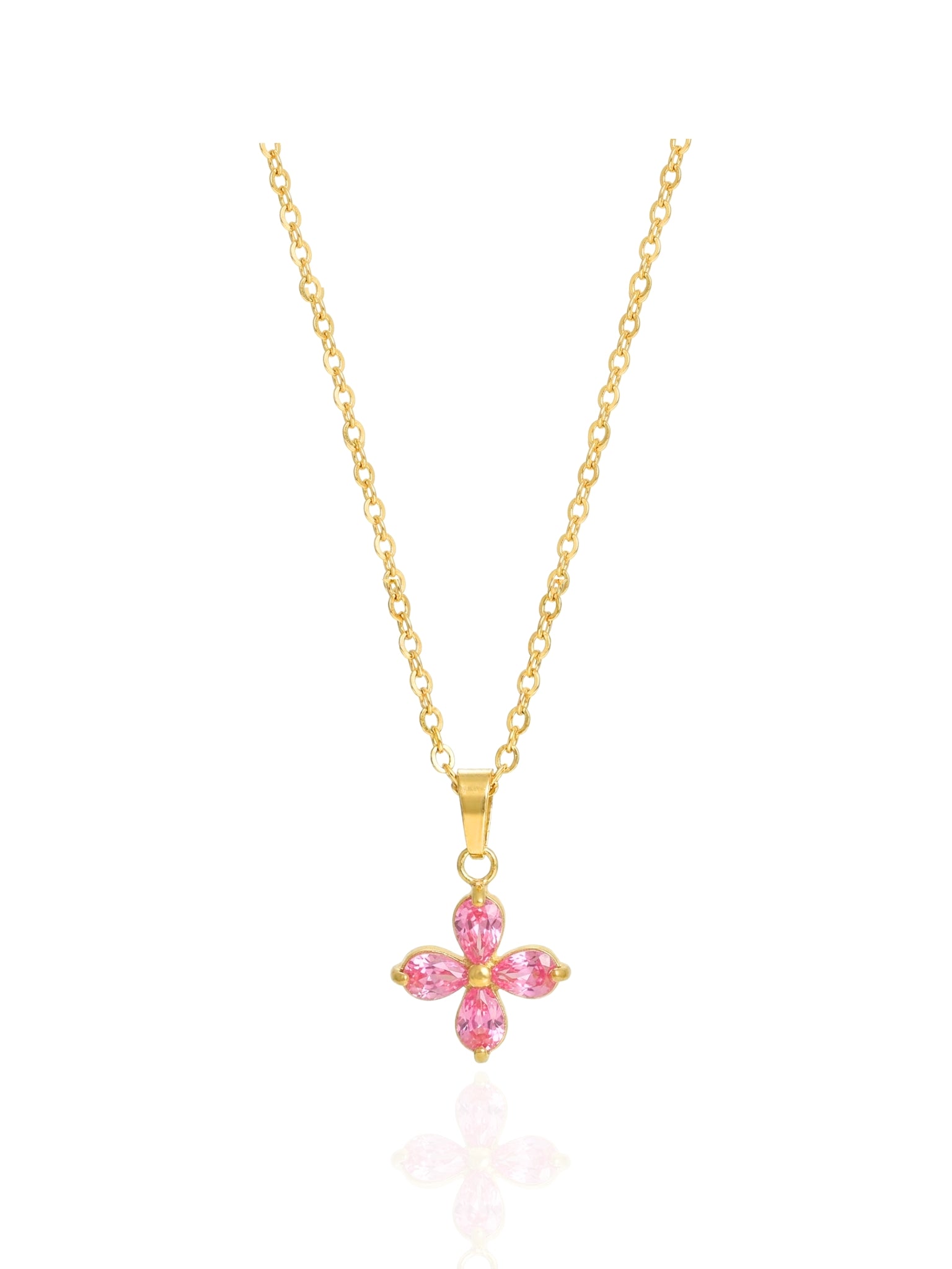timeless jewellery, perfect gift for her, elegant necklace, charm necklace, best gift for her, classic gold chain necklace, stylish gift, statement necklace, versatile necklace, necklace Australia, chain necklace, o-chain necklace, simple necklace, colorful necklace, gold necklace, green necklace, pink necklace, black necklace, white necklace, flower necklace, green flower pendant, pink flower pendant, black flower pendant, white flower pendant, chic pendant necklace