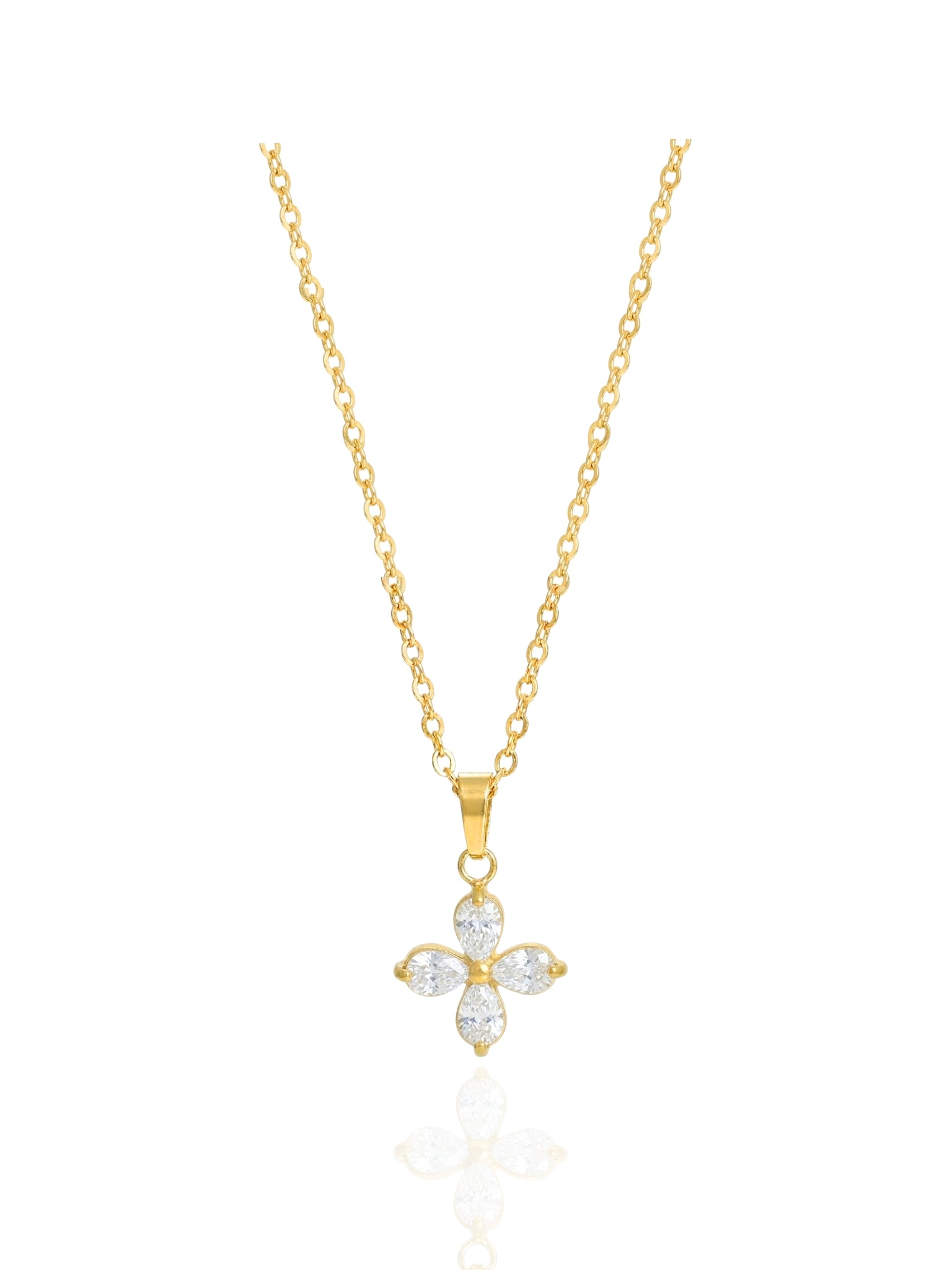 timeless jewellery, perfect gift for her, elegant necklace, charm necklace, best gift for her, classic gold chain necklace, stylish gift, statement necklace, versatile necklace, necklace Australia, chain necklace, o-chain necklace, simple necklace, colorful necklace, gold necklace, green necklace, pink necklace, black necklace, white necklace, flower necklace, green flower pendant, pink flower pendant, black flower pendant, white flower pendant, chic pendant necklace