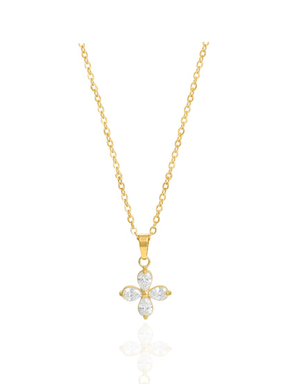 timeless jewellery, perfect gift for her, elegant necklace, charm necklace, best gift for her, classic gold chain necklace, stylish gift, statement necklace, versatile necklace, necklace Australia, chain necklace, o-chain necklace, simple necklace, colorful necklace, gold necklace, green necklace, pink necklace, black necklace, white necklace, flower necklace, green flower pendant, pink flower pendant, black flower pendant, white flower pendant, chic pendant necklace
