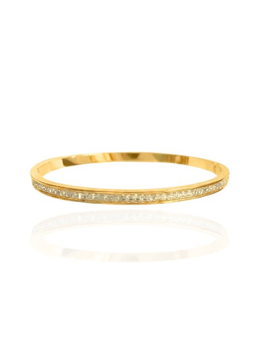 Jelena Bangle in Gold
