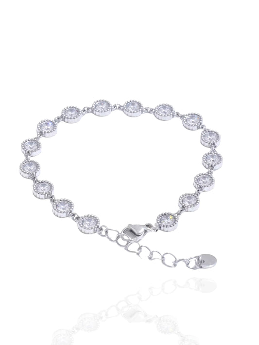 Kiah Bracelet in Silver