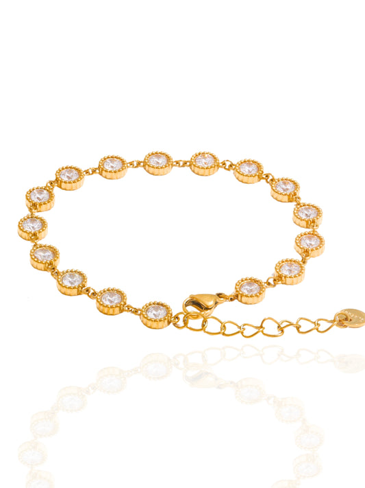 Kiah Bracelet in Gold