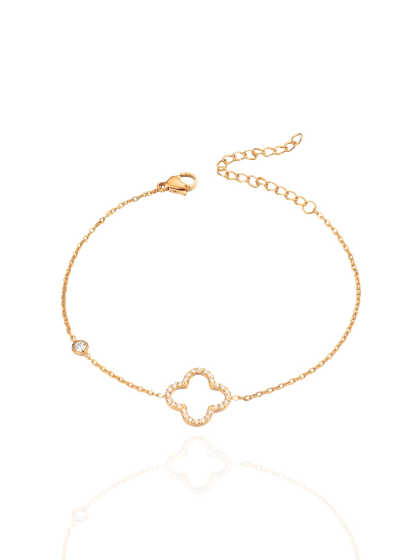 Lina Clover Bracelet