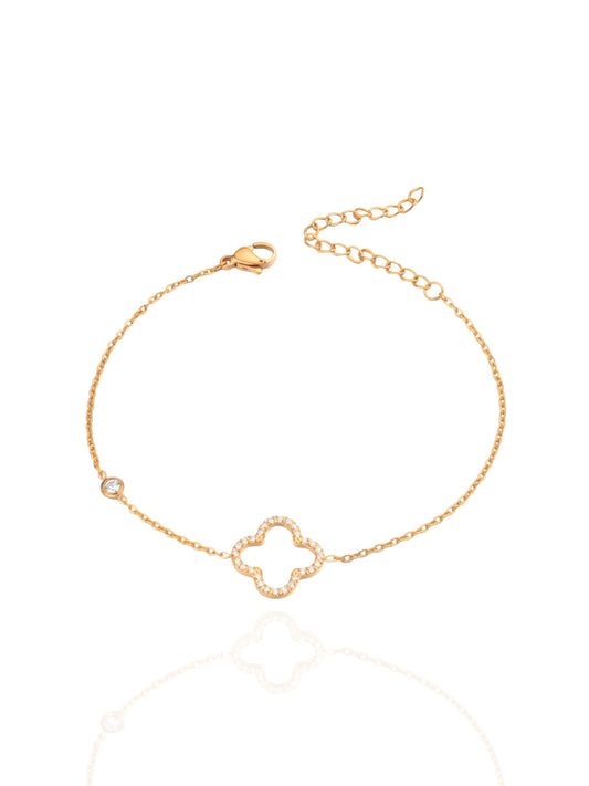 Lina Clover Bracelet
