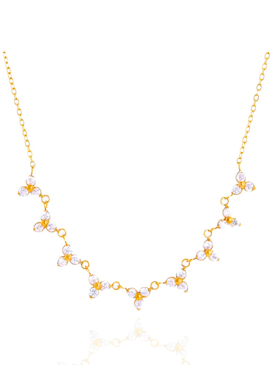 timeless jewellery, perfect gift for her, elegant necklace, charm necklace, best gift for her, classic gold chain necklace, stylish gift, statement necklace, versatile necklace, necklace Australia, chain necklace, o-chain necklace, simple necklace, colorful necklace, gold necklace, green necklace, pink necklace, black necklace, white necklace, flower necklace, green flower pendant, pink flower pendant, black flower pendant, white flower pendant, chic pendant necklace