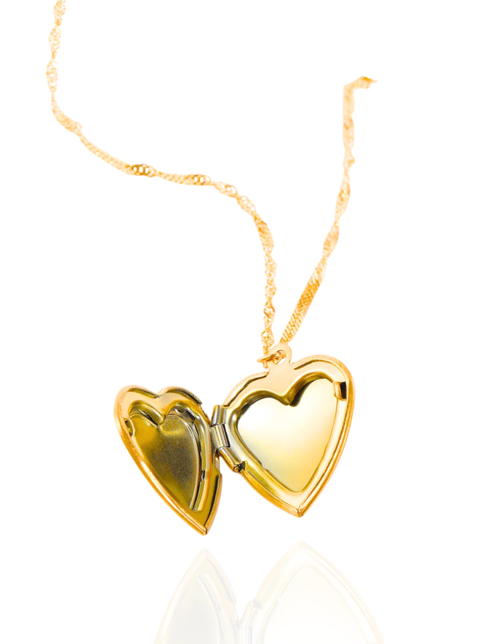 gold necklace, timeless jewellery, perfect gift for her, elegant necklace, charm necklace, best gift for her, classic gold chain necklace, stylish gift, statement necklace, versatile necklace, necklace Australia, link chain necklace, y-shaped necklace, necklace with heart pendant, heart pendant necklace, heart locket necklace, heart locket pendant