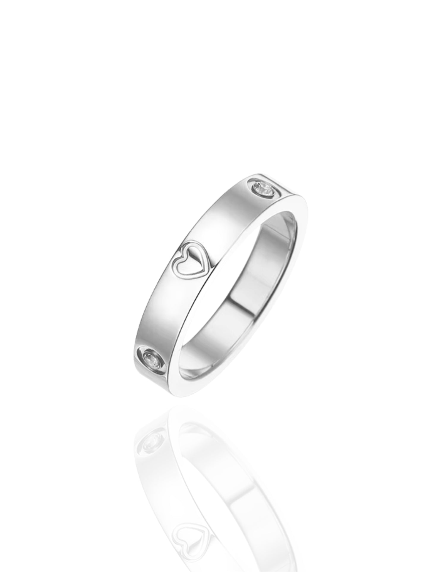timeless jewellery, perfect gift for her, elegant jewellery, dainty jewellery, simple jewellery, fashion accessories, sleek jewellery, trendy jewellery, lightweight ring, stylish jewellery, simple ring, statement ring, ring Australia, heart design ring, ring with stones, classic silver ring, silver ring