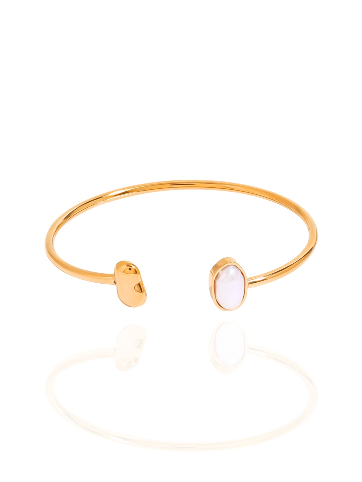 timeless jewellery, perfect gift for her, elegant jewellery, elegant bracelet, charm bracelet, dainty jewellery, simple jewellery,  fashion accessories, lightweight bangle, trendy jewellery, lightweight bangle, stylish jewellery, simple bangle, classic gold bangle, bangle with pearl, cuff bangle, pearl bangle, intricate design bangle, best gift for her, classic gold chain bangle, stylish gift, statement bracelet, versatile bracelet, gold bracelet, gold bangle, elegant bangle, open-ended bangle