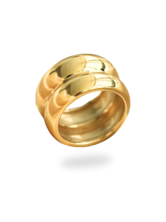 gold ring, unique design ring, formal wear, jewellery for occasion, gift idea for her, cute bracelet, dainty ring, elegant ring, dainty, unique ring, cute design ring, twist design ring, statement ring