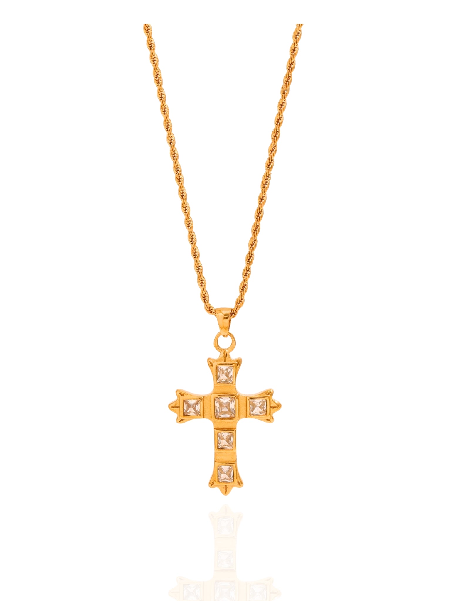 timeless jewellery, perfect gift for her, elegant necklace, charm necklace, best gift for her, classic gold chain necklace, stylish gift, statement necklace, versatile necklace, necklace Australia, chain necklace, link chain necklace, pearl necklace, mother pearl necklace, y-shaped necklace, wave chain necklace, simple necklace, cross necklace, gold necklace with cross pendant, gold necklace, necklace with stones, faith necklace, religious necklace, cross pendant necklace