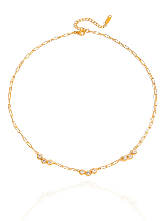 timeless jewellery, perfect gift for her, elegant necklace, charm necklace, best gift for her, classic gold chain necklace, stylish gift, statement necklace, versatile necklace, necklace Australia, chain necklace, link chain necklace, pearl necklace, mother pearl necklace, y-shaped necklace, wave chain necklace, simple necklace, cross necklace, gold necklace with cross pendant, gold necklace, necklace with flower design, flower necklace, necklace with stones