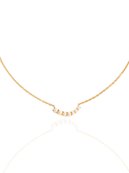gold necklace, timeless jewellery, perfect gift for her, elegant necklace, charm necklace, best gift for her, classic gold chain necklace, stylish gift, statement necklace, versatile necklace, necklace Australia, link chain necklace, interlocking pendant necklace, y-shaped necklace, necklace with stone pendant, necklace with bold pendant, pendant with stones, necklace with gem pendant, lock pendant, pearl pendant necklace