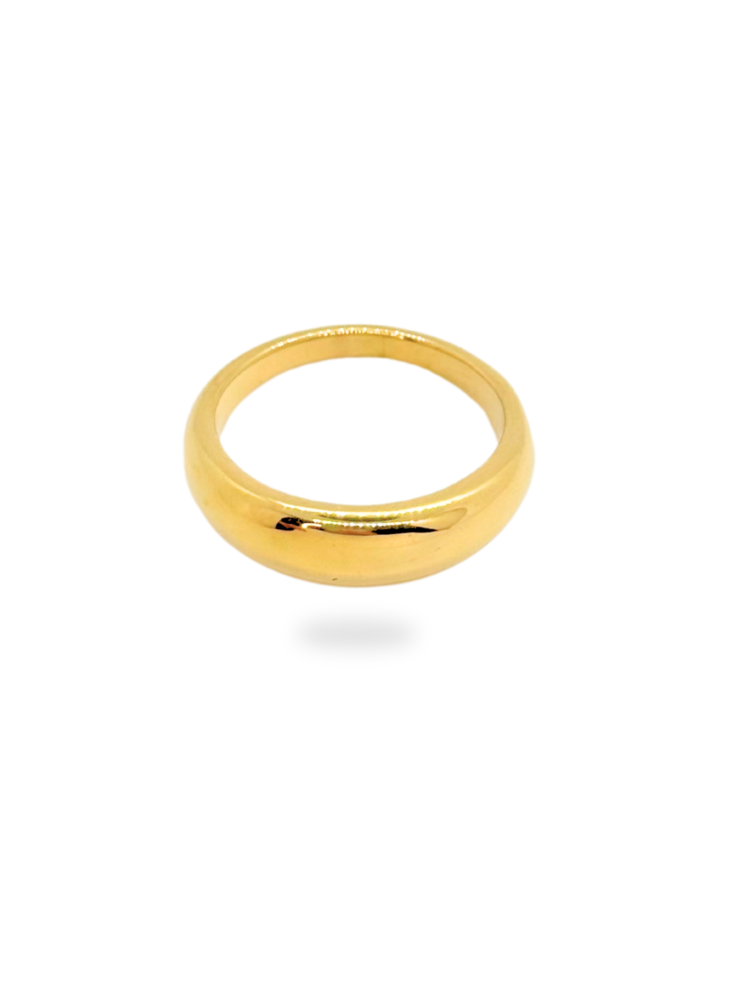 simple ring, elegant ring, classic ring, gold ring
