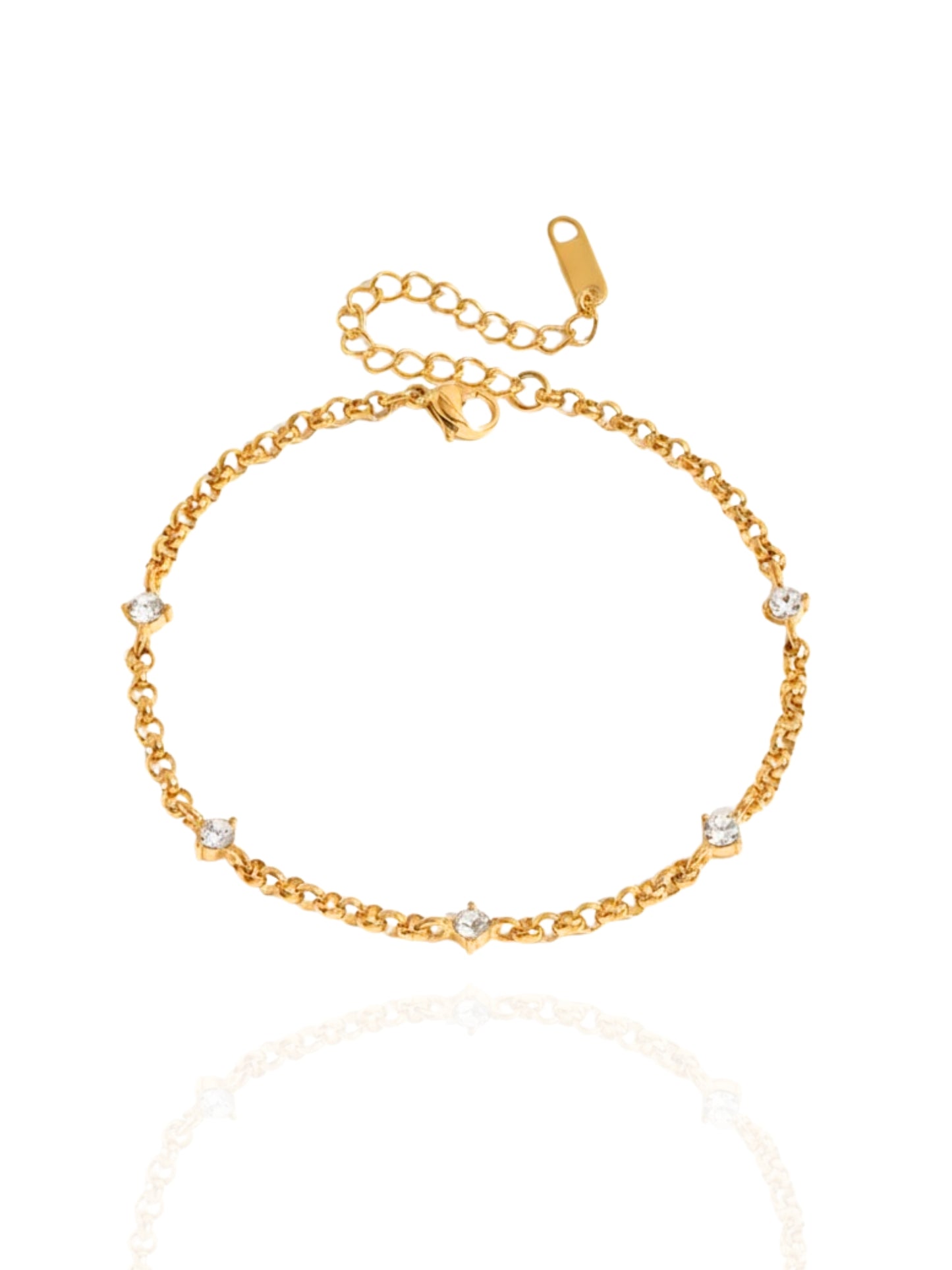 timeless jewellery, perfect gift for her, elegant bracelet, charm bracelet, best gift for her, stylish gift, statement bracelet, versatile bracelet, bracelet Australia, gold bracelet, classic gold chain bracelet, simple bracelet, lucky charm bracelet, cute bracelet, lightweight bracelet, chain bracelet, statement bracelet, bracelet with minimal stones