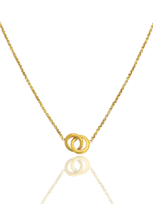 necklace with round pendant, gold necklace, simple necklace, necklace for any outfit, versatile necklace, australia necklace
