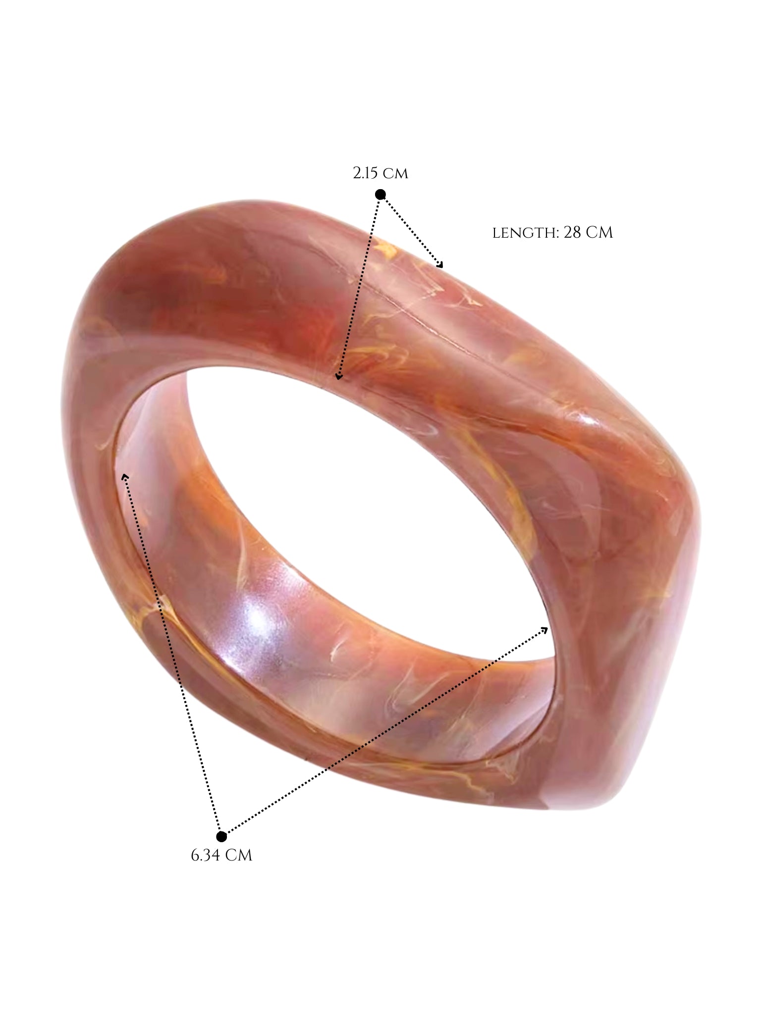 acrylic bangle, maximalist bangle, unique design bangle, bangle for her, gift idea for her, bangle bracelet, cuff bangle, bold bangle, statement bangle, bold bracelet, timeless jewellery, Australia bangle, resin bangle, brown bangle, colored acrylic bangle, colored bangle