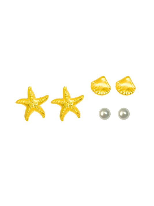 Amani Earrings Set