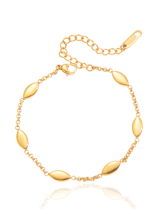 gold bracelet, minimalist, formal wear, jewellery for occasion, gift idea for her, cute bracelet, dainty bracelet, elegant bracelet, dainty, unique bracelet, chain bracelet, lovely bracelet