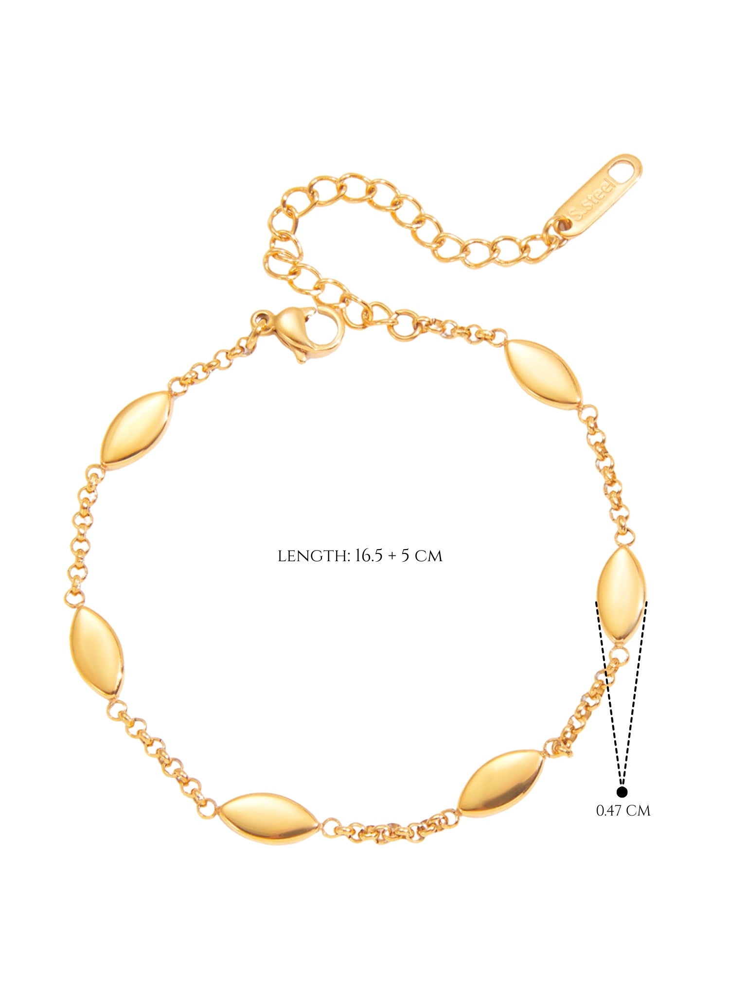 gold bracelet, minimalist, formal wear, jewellery for occasion, gift idea for her, cute bracelet, dainty bracelet, elegant bracelet, dainty, unique bracelet, chain bracelet, lovely bracelet