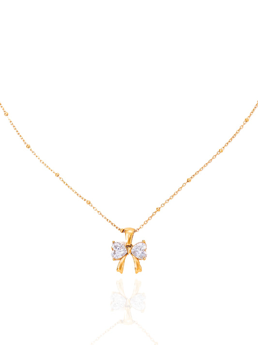 timeless jewellery, perfect gift for her, elegant necklace, charm necklace, best gift for her, classic gold chain necklace, stylish gift, statement necklace, versatile necklace, necklace Australia, chain necklace, link chain necklace, pearl necklace, y-shaped necklace, heart necklace, heart pendant, double heart pendant necklace, gold necklace cute pendant, necklace with heart pendant, ball chain necklace, bow necklace