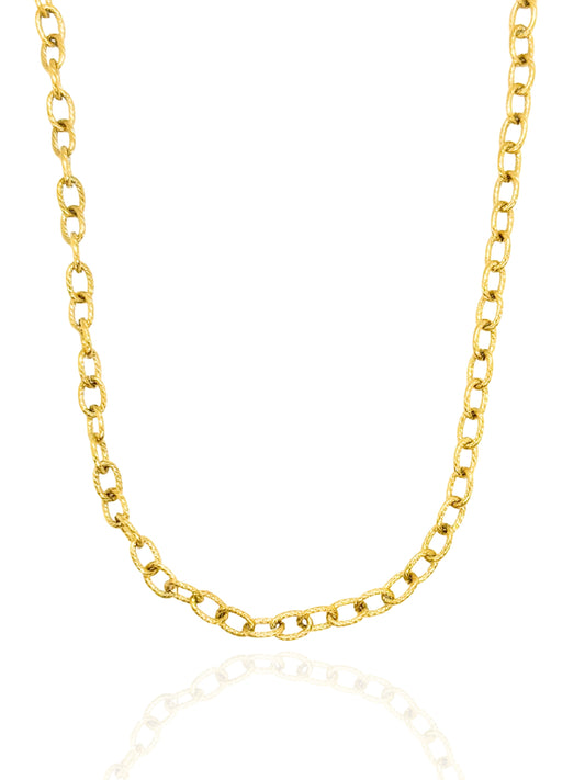 gold necklace, timeless jewellery, perfect gift for her, elegant necklace, charm necklace, best gift for her, classic gold chain necklace, stylish gift, statement necklace, versatile necklace, necklace Australia, link chain necklace, interlocking pendant necklace, y-shaped necklace, necklace with stone pendant, necklace with minimalist pendant, pendant with stones, necklace with gem pendant, minimalist design necklace, heart chain necklace