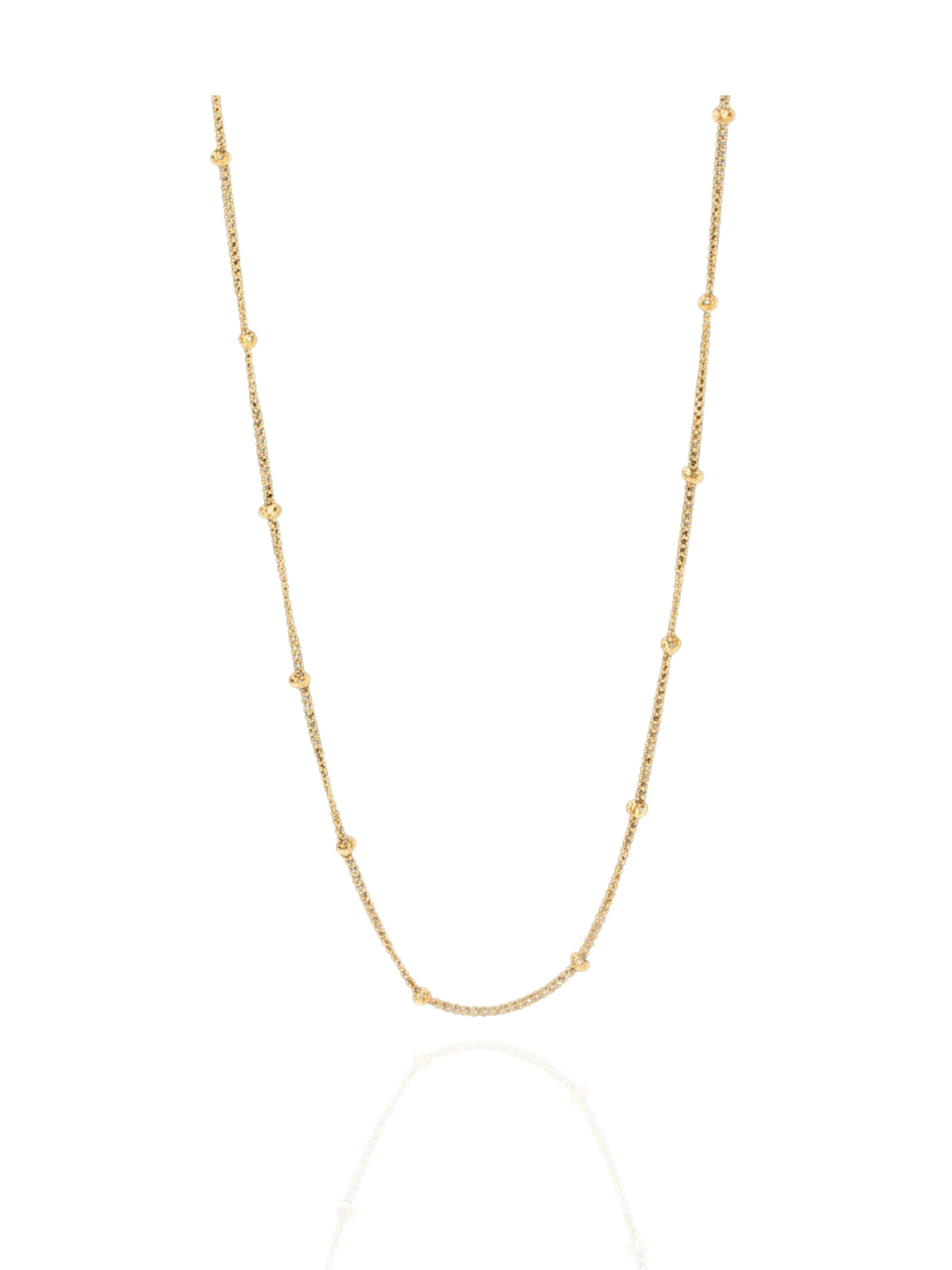 ball necklace, lightweight necklace, simple necklace, dainty necklace, versatile necklace, minimalist, minimal necklace