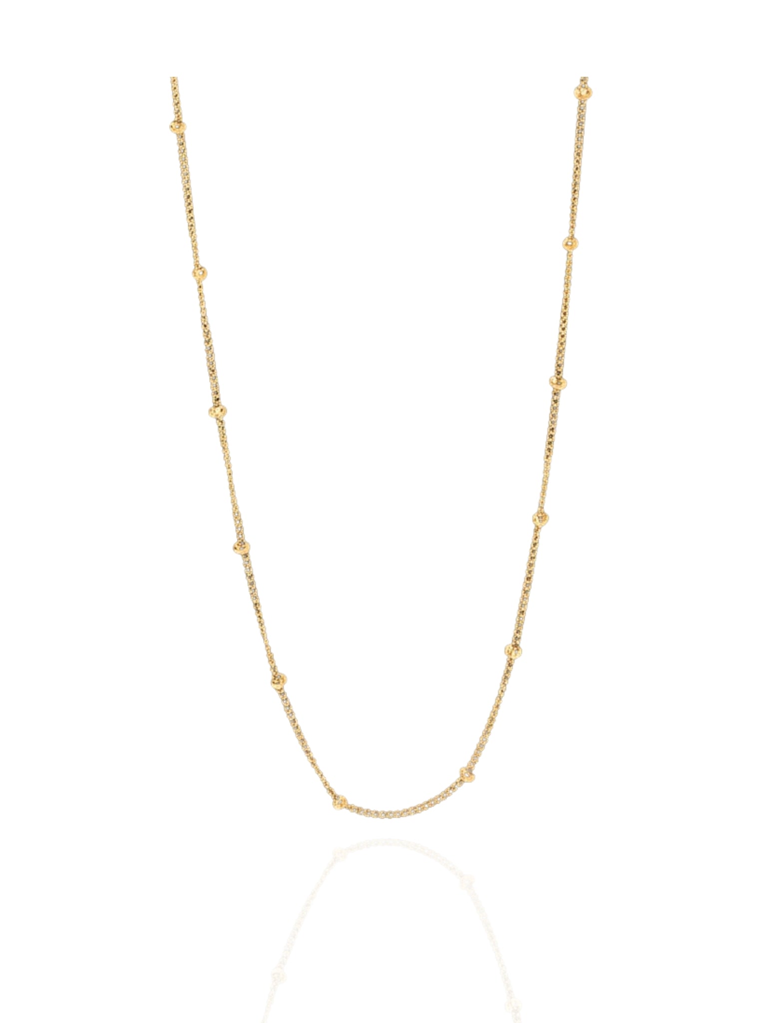 ball necklace, lightweight necklace, simple necklace, dainty necklace, versatile necklace, minimalist, minimal necklace