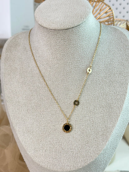 Timeless jewellery, Simple_Necklace_Perfect_Gift_for_Her_Elegant_Necklace_Dainty_Jewelry_Classic_Gold_Chain_Fashion_Accessories_Sleek_Necklace_Trendy_Jewellery_Lightweight_Chain_Stylish_Gift_Idea_Statement_Necklace_Modern_Jewellery_Versatile necklace, black pendant necklace, black neckalce