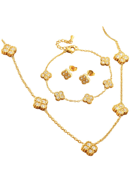 Azalea Jewellery Set