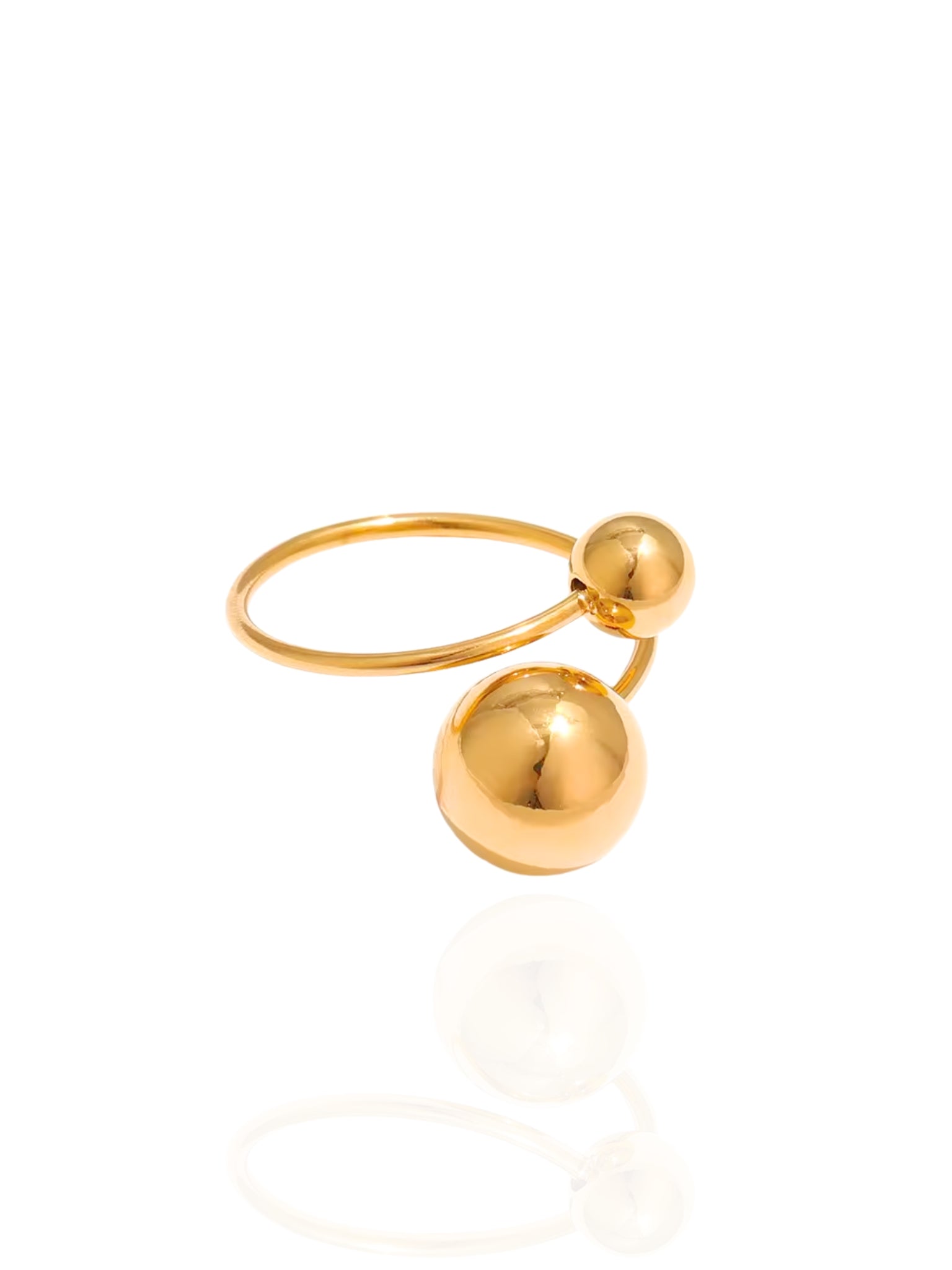 timeless jewellery, perfect gift for her, elegant jewellery, dainty jewellery, simple jewellery, fashion accessories, sleek jewellery, trendy jewellery, lightweight ring, stylish jewellery, simple ring, statement ring, ring Australia, pearl design ring, ring with stones, classic gold ring, gold ring, chunky ring, simple ring, ring with stones, ball ring, steel ball ring, pearl ring, unique design ring