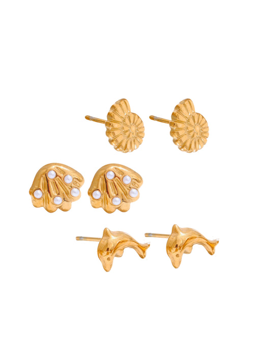 Beverly Earrings Set