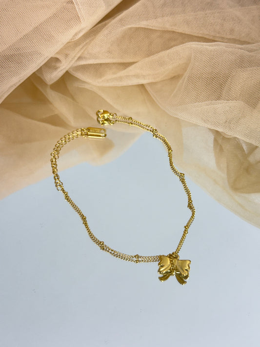 cute anklet, charm anklet, bow design anklet, chain bracelet, 

Timeless Jewellery, Simple jewellery, Perfect Gift for Her
Elegant jewellery, Dainty Jewelry, Classic Gold anklet, Fashion Accessories, Trendy Jewellery, Lightweight, Stylish Gift Idea, Modern Jewellery, Versatile earrings, Women's Fashion anklet, Hypoallergenic Jewellery, birthday Gift, Anniversary Jewellery, Must-Have Accessory, australia jewellery